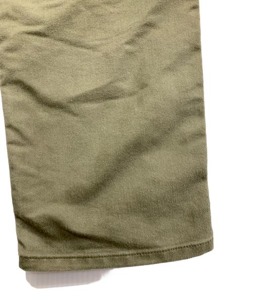 THE NORTHFACE PURPLELABEL（ザ・ノースフェイス パープルレーベル）THE NORTHFACE PURPLELABEL (ザ・ノースフェイス パープルレーベル) Stretch TWILL Tapered PANTS カーキ サイズ:WSの古着・服飾アイテム
