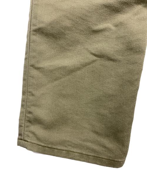 THE NORTHFACE PURPLELABEL（ザ・ノースフェイス パープルレーベル）THE NORTHFACE PURPLELABEL (ザ・ノースフェイス パープルレーベル) Stretch TWILL Tapered PANTS カーキ サイズ:WSの古着・服飾アイテム