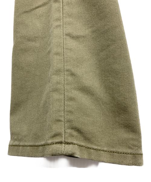 THE NORTHFACE PURPLELABEL（ザ・ノースフェイス パープルレーベル）THE NORTHFACE PURPLELABEL (ザ・ノースフェイス パープルレーベル) Stretch TWILL Tapered PANTS カーキ サイズ:WSの古着・服飾アイテム