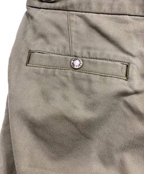 THE NORTHFACE PURPLELABEL（ザ・ノースフェイス パープルレーベル）THE NORTHFACE PURPLELABEL (ザ・ノースフェイス パープルレーベル) Stretch TWILL Tapered PANTS カーキ サイズ:WSの古着・服飾アイテム