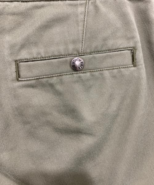THE NORTHFACE PURPLELABEL（ザ・ノースフェイス パープルレーベル）THE NORTHFACE PURPLELABEL (ザ・ノースフェイス パープルレーベル) Stretch TWILL Tapered PANTS カーキ サイズ:WSの古着・服飾アイテム
