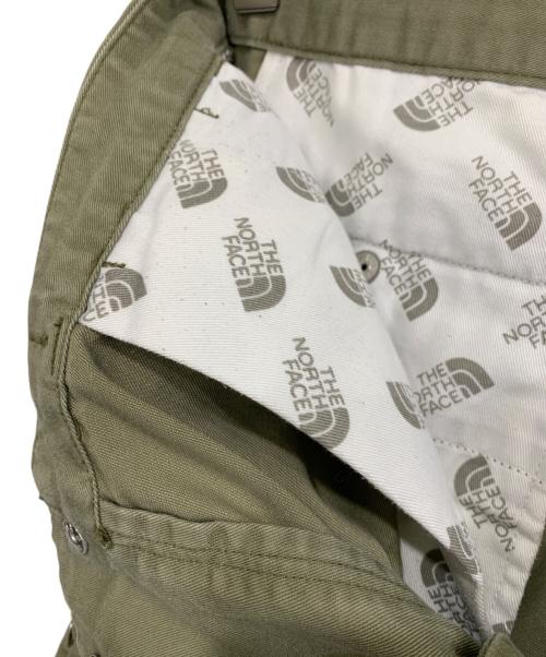 THE NORTHFACE PURPLELABEL（ザ・ノースフェイス パープルレーベル）THE NORTHFACE PURPLELABEL (ザ・ノースフェイス パープルレーベル) Stretch TWILL Tapered PANTS カーキ サイズ:WSの古着・服飾アイテム