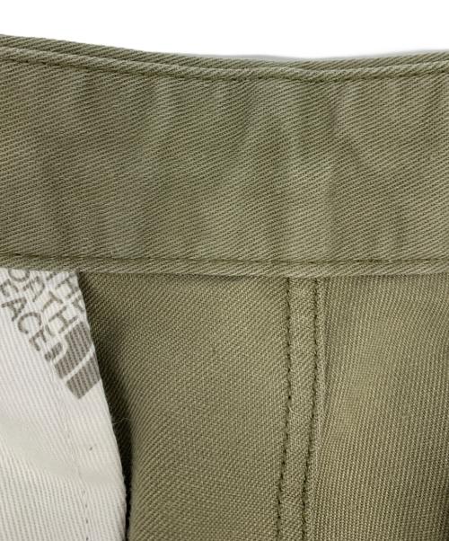 THE NORTHFACE PURPLELABEL（ザ・ノースフェイス パープルレーベル）THE NORTHFACE PURPLELABEL (ザ・ノースフェイス パープルレーベル) Stretch TWILL Tapered PANTS カーキ サイズ:WSの古着・服飾アイテム
