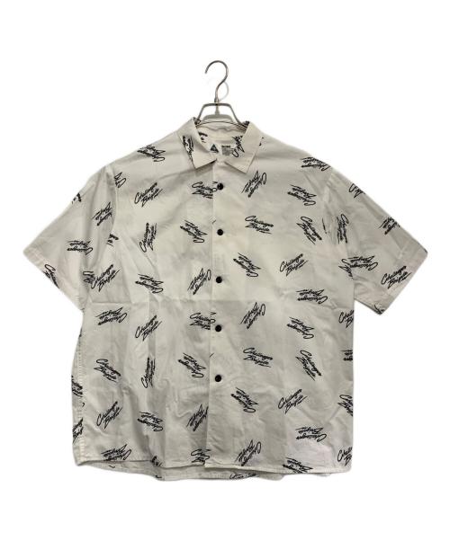 CHALLENGER（チャレンジャー）CHALLENGER (チャレンジャー) 半袖シャツ ホワイト サイズ:Lの古着・服飾アイテム
