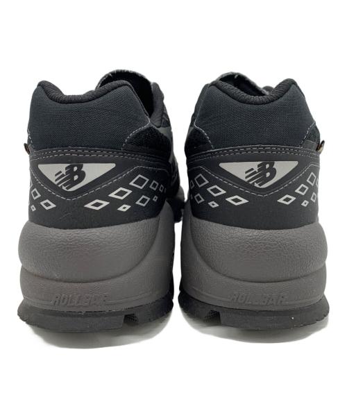 NEW BALANCE（ニューバランス）NEW BALANCE (ニューバランス) スニーカー ブラック サイズ:27の古着・服飾アイテム