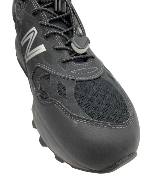 NEW BALANCE（ニューバランス）NEW BALANCE (ニューバランス) スニーカー ブラック サイズ:27の古着・服飾アイテム