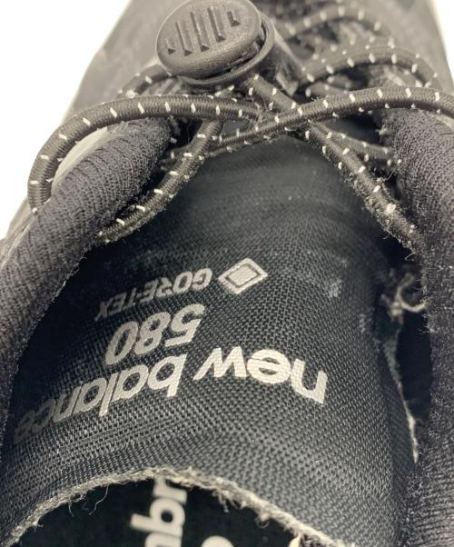 NEW BALANCE（ニューバランス）NEW BALANCE (ニューバランス) スニーカー ブラック サイズ:27の古着・服飾アイテム