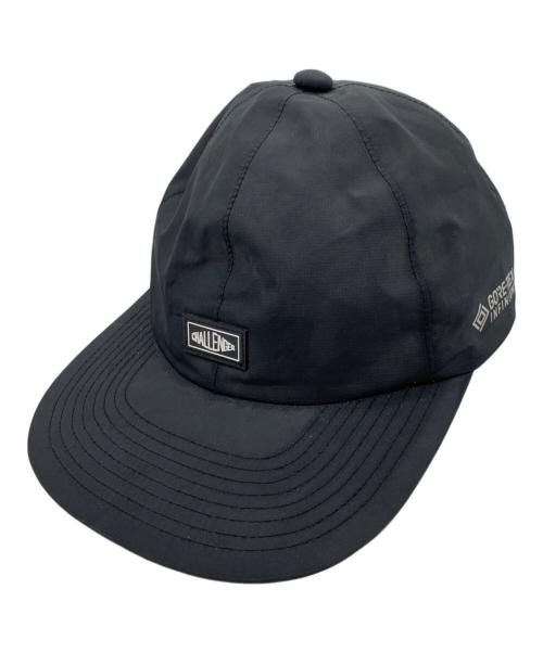 CHALLENGER（チャレンジャー）CHALLENGER (チャレンジャー) DAIWA (ダイワ) キャップ ブラックの古着・服飾アイテム