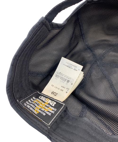 CHALLENGER（チャレンジャー）CHALLENGER (チャレンジャー) DAIWA (ダイワ) キャップ ブラックの古着・服飾アイテム