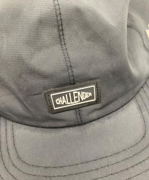 CHALLENGER（チャレンジャー）CHALLENGER (チャレンジャー) DAIWA (ダイワ) キャップ ブラックの古着・服飾アイテム