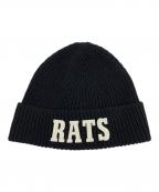 RATSラッツ）の古着「ニット帽」｜ブラック