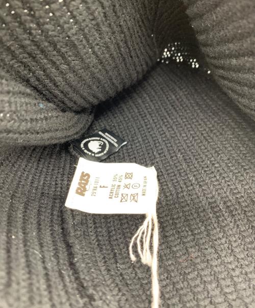 RATS（ラッツ）RATS (ラッツ) ニット帽 ブラックの古着・服飾アイテム