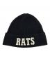RATS（ラッツ）の古着「ニット帽」｜ブラック