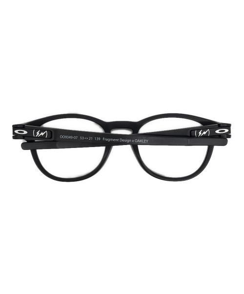 OAKLEY（オークリー）OAKLEY (オークリー) FRAGMENT DESIGN (フラグメントデザイン) サングラス ブラックの古着・服飾アイテム