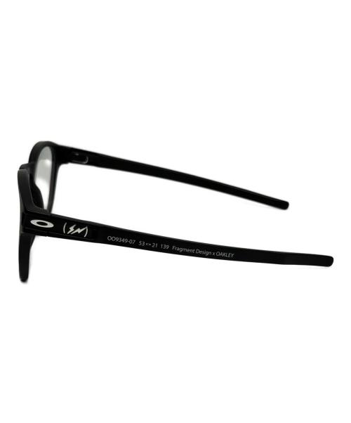 OAKLEY（オークリー）OAKLEY (オークリー) FRAGMENT DESIGN (フラグメントデザイン) サングラス ブラックの古着・服飾アイテム
