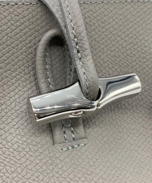 LONGCHAMP（ロンシャン）LONGCHAMP (ロンシャン) ショルダーポーチ グレーの古着・服飾アイテム
