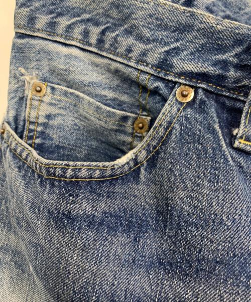 LEVI'S（リーバイス）LEVI'S (リーバイス) デニムパンツ インディゴ サイズ:W33L42の古着・服飾アイテム