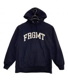 FRAGMENT DESIGN（フラグメントデザイン）の古着「プルオーバーパーカー」｜ネイビー