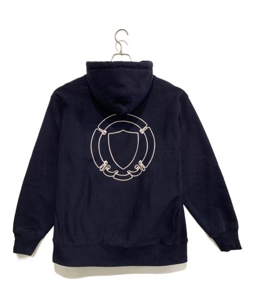 FRAGMENT DESIGN（フラグメントデザイン）FRAGMENT DESIGN (フラグメントデザイン) プルオーバーパーカー ネイビー サイズ:Lの古着・服飾アイテム