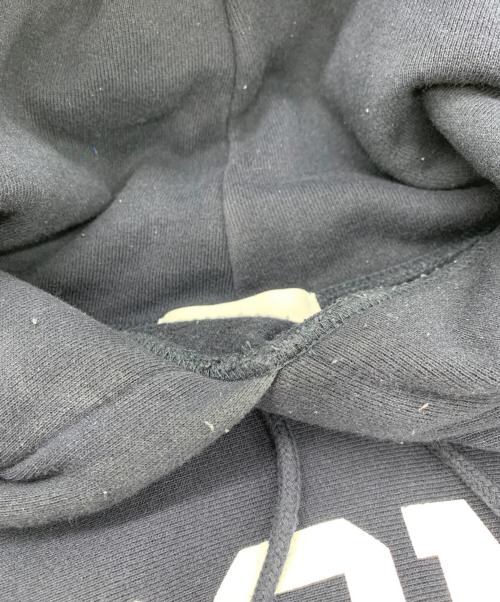 FRAGMENT DESIGN（フラグメントデザイン）FRAGMENT DESIGN (フラグメントデザイン) プルオーバーパーカー ネイビー サイズ:Lの古着・服飾アイテム