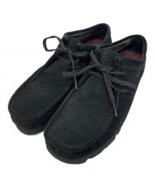 CLARKS ORIGINALS（クラークス オリジナルズ）の古着「スウェードシューズ」｜ブラック
