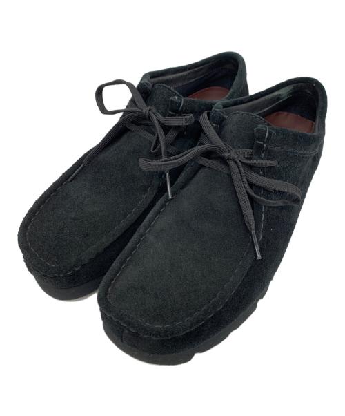 CLARKS ORIGINALS（クラークス オリジナルズ）Clarks Originals (クラークス オリジナルズ) スウェードシューズ ブラック サイズ:26.5cmの古着・服飾アイテム