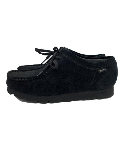 CLARKS ORIGINALS（クラークス オリジナルズ）Clarks Originals (クラークス オリジナルズ) スウェードシューズ ブラック サイズ:26.5cmの古着・服飾アイテム