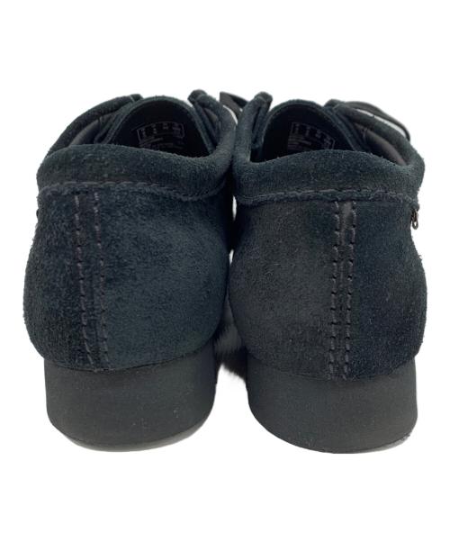 CLARKS ORIGINALS（クラークス オリジナルズ）Clarks Originals (クラークス オリジナルズ) スウェードシューズ ブラック サイズ:26.5cmの古着・服飾アイテム