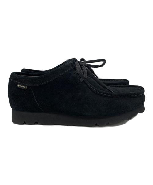 CLARKS ORIGINALS（クラークス オリジナルズ）Clarks Originals (クラークス オリジナルズ) スウェードシューズ ブラック サイズ:26.5cmの古着・服飾アイテム