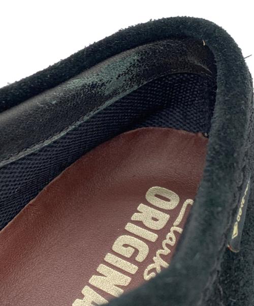 CLARKS ORIGINALS（クラークス オリジナルズ）Clarks Originals (クラークス オリジナルズ) スウェードシューズ ブラック サイズ:26.5cmの古着・服飾アイテム