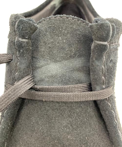 CLARKS ORIGINALS（クラークス オリジナルズ）Clarks Originals (クラークス オリジナルズ) スウェードシューズ ブラック サイズ:26.5cmの古着・服飾アイテム