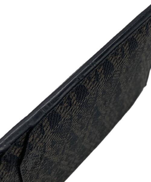 Saint Laurent Paris（サンローランパリ）Saint Laurent Paris (サンローランパリ) カードケース ブラックの古着・服飾アイテム