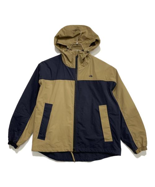THE NORTHFACE PURPLELABEL（ザ・ノースフェイス パープルレーベル）THE NORTHFACE PURPLELABEL (ザ・ノースフェイス パープルレーベル) Mountain Wind Parka ベージュ×ネイビー サイズ:Sの古着・服飾アイテム