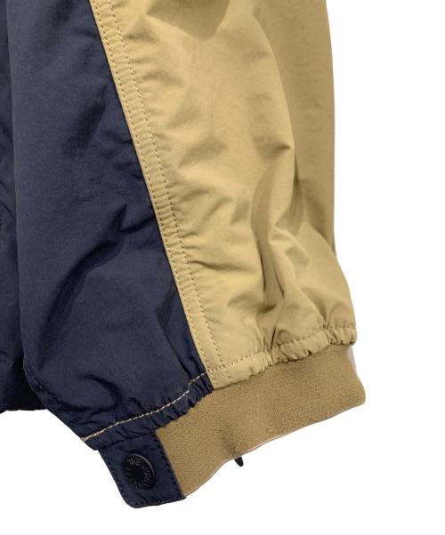 THE NORTHFACE PURPLELABEL（ザ・ノースフェイス パープルレーベル）THE NORTHFACE PURPLELABEL (ザ・ノースフェイス パープルレーベル) Mountain Wind Parka ベージュ×ネイビー サイズ:Sの古着・服飾アイテム