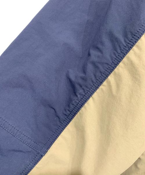 THE NORTHFACE PURPLELABEL（ザ・ノースフェイス パープルレーベル）THE NORTHFACE PURPLELABEL (ザ・ノースフェイス パープルレーベル) Mountain Wind Parka ベージュ×ネイビー サイズ:Sの古着・服飾アイテム