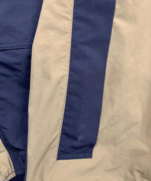 THE NORTHFACE PURPLELABEL（ザ・ノースフェイス パープルレーベル）THE NORTHFACE PURPLELABEL (ザ・ノースフェイス パープルレーベル) Mountain Wind Parka ベージュ×ネイビー サイズ:Sの古着・服飾アイテム
