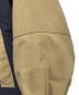中古・古着 THE NORTHFACE PURPLELABEL (ザ・ノースフェイス パープルレーベル) Mountain Wind Parka ベージュ×ネイビー サイズ:S：8000円