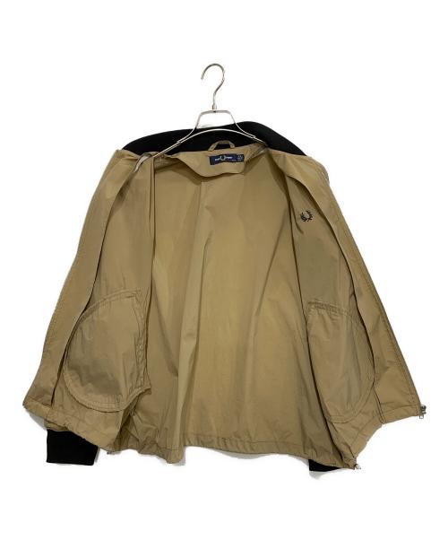 FRED PERRY（フレッドペリー）FRED PERRY (フレッドペリー) LIGHTWEIGHT BOMBER JACKET ベージュ サイズ:EUR38の古着・服飾アイテム