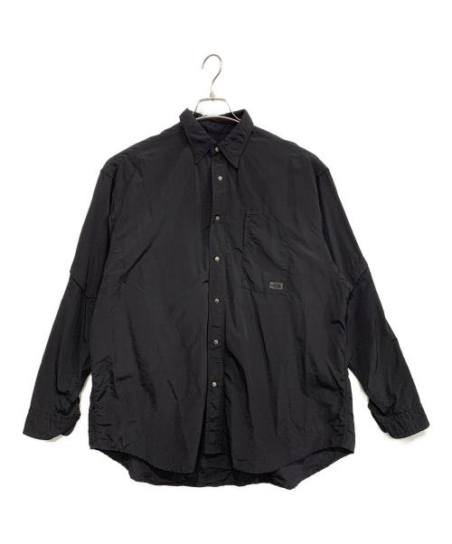 THE NORTH FACE（ザ ノース フェイス）THE NORTH FACE (ザ ノース フェイス) 長袖シャツ ブラック サイズ:Sの古着・服飾アイテム