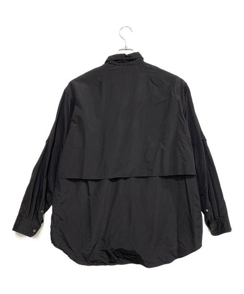 THE NORTH FACE（ザ ノース フェイス）THE NORTH FACE (ザ ノース フェイス) 長袖シャツ ブラック サイズ:Sの古着・服飾アイテム