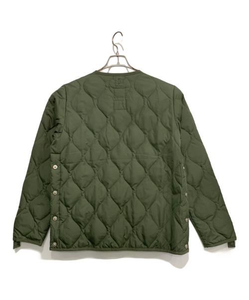 TAION（タイオン）TAION (タイオン) ジャケット グリーン サイズ:Mの古着・服飾アイテム