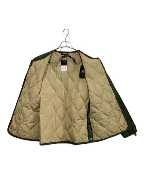 TAION（タイオン）TAION (タイオン) ジャケット グリーン サイズ:Mの古着・服飾アイテム
