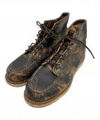 RED WINGレッドウィング）の古着「ブーツ」｜ブラウン