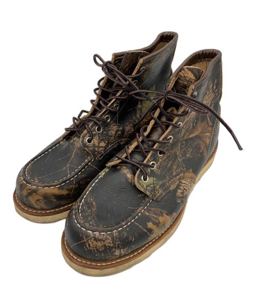 RED WING（レッドウィング）RED WING (レッドウィング) ブーツ ブラウン サイズ:26.5cmの古着・服飾アイテム