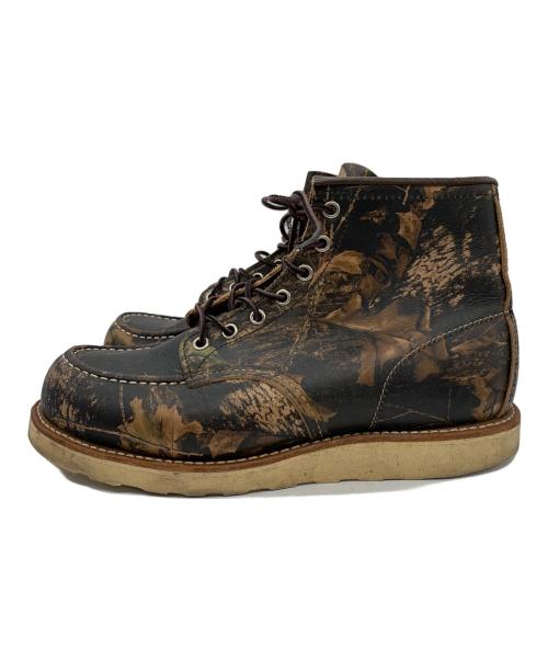 RED WING（レッドウィング）RED WING (レッドウィング) ブーツ ブラウン サイズ:26.5cmの古着・服飾アイテム