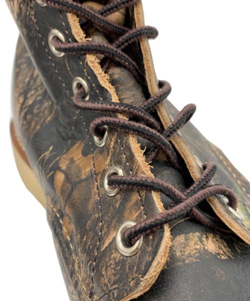 RED WING（レッドウィング）RED WING (レッドウィング) ブーツ ブラウン サイズ:26.5cmの古着・服飾アイテム