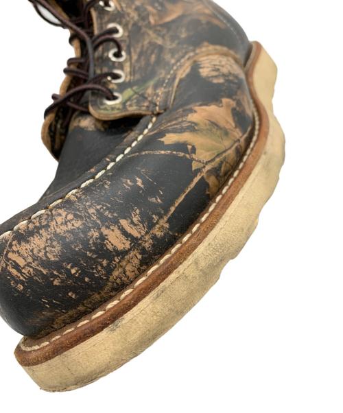 RED WING（レッドウィング）RED WING (レッドウィング) ブーツ ブラウン サイズ:26.5cmの古着・服飾アイテム