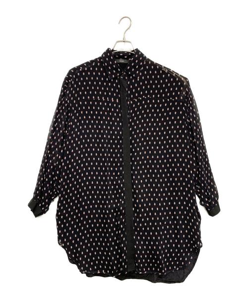 DIESEL（ディーゼル）DIESEL (ディーゼル) シャツワンピース ブラック サイズ:XXSの古着・服飾アイテム