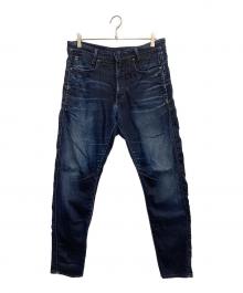 G-STAR RAW（ジースターロゥ）の古着「デニムパンツ」｜インディゴ