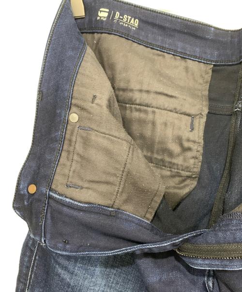 G-STAR RAW（ジースターロゥ）G-STAR RAW (ジースターロゥ) デニムパンツ インディゴ サイズ:32の古着・服飾アイテム